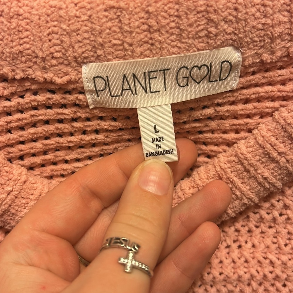 Pink sweater - Picture 2 of 2